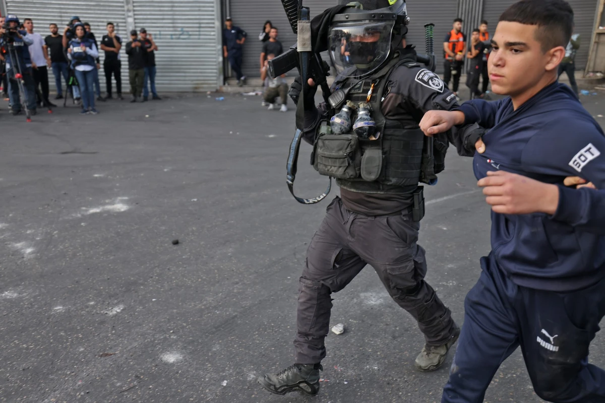 Israël: arrestations de Palestiniens après des affrontements à Jérusalem-Est