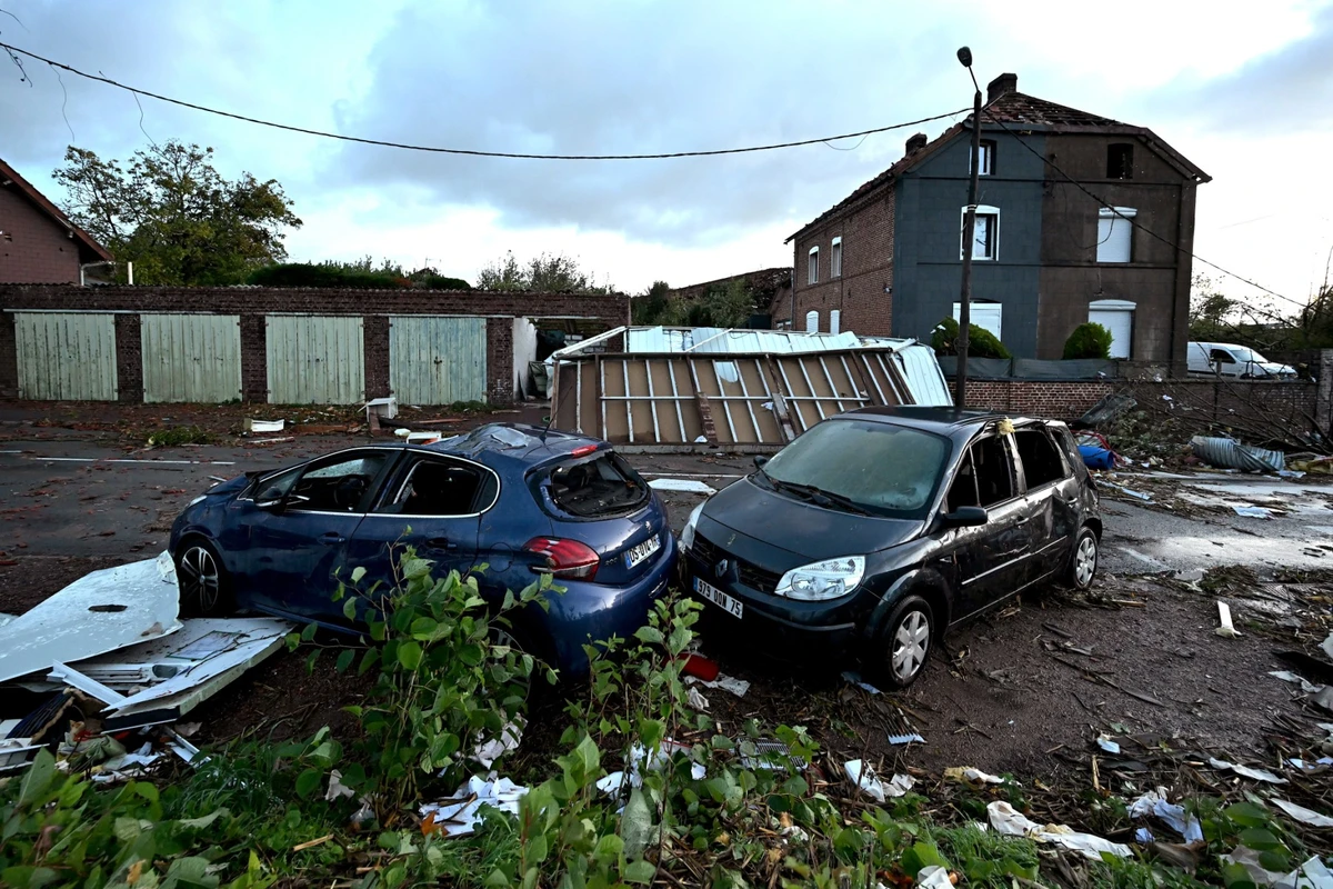 Importants dégâts après le passage de tornades dans la Somme et le Pas-de-Calais