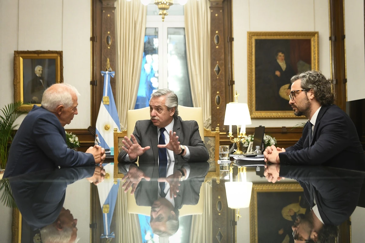 Agroalimentaire, énergie: Amérique latine et Argentine peuvent contribuer plus, estime Borrell
