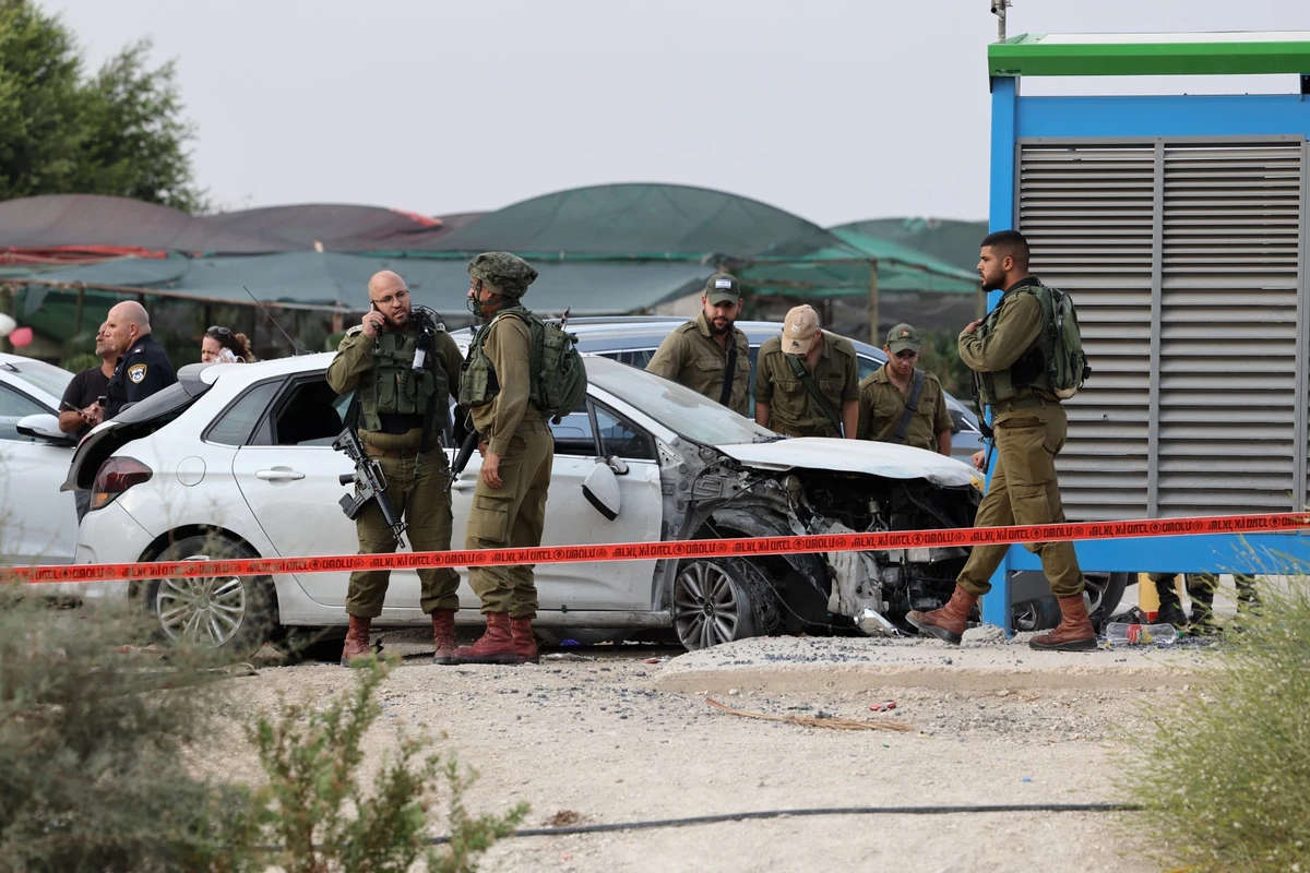Attaque à la voiture bélier en Cisjordanie, l'assaillant tué