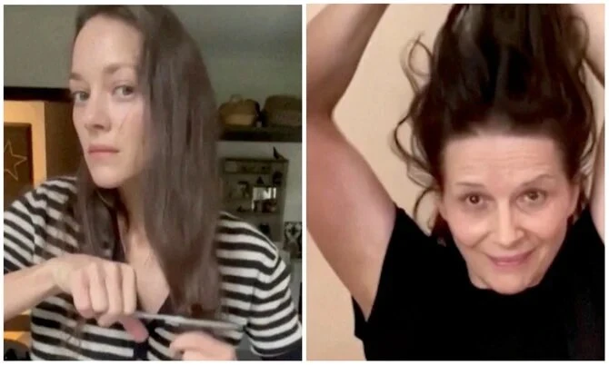 Des artistes françaises «se coupent les cheveux» pour soutenir la révolution des Iraniennes