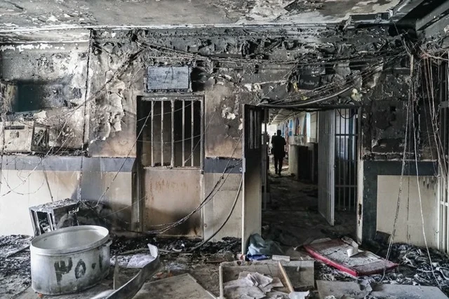Huit morts à la prison d'Evine, nouvelles manifestations en Iran