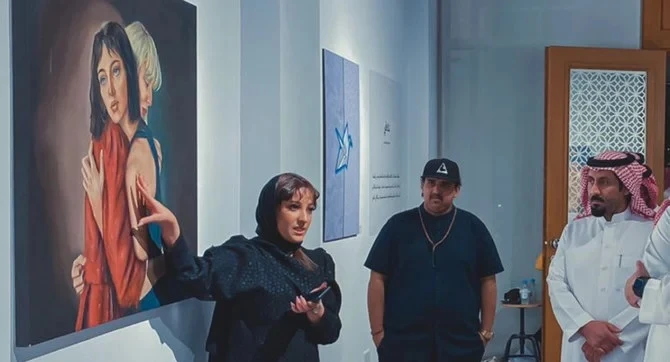 Les formes d’art fusionnent à Médine pour mettre en lumière le talent saoudien