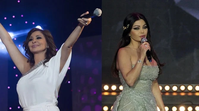 Les divas libanaises Elissa et Haifa Wehbe se produiront ensemble à Riyad