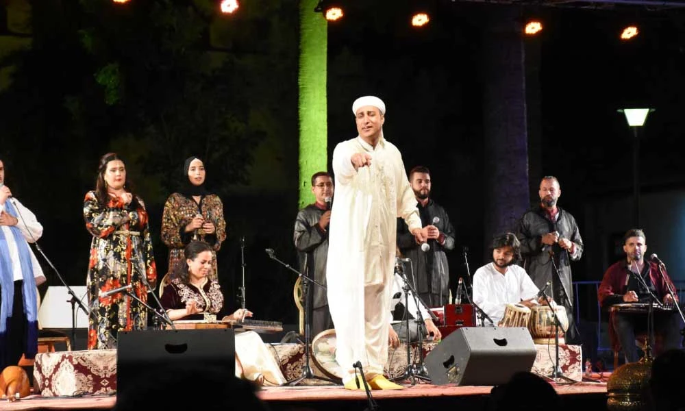 Festival de la culture soufie: Peintures et calligraphies de Sami-Ali dans une spiritualité indicible