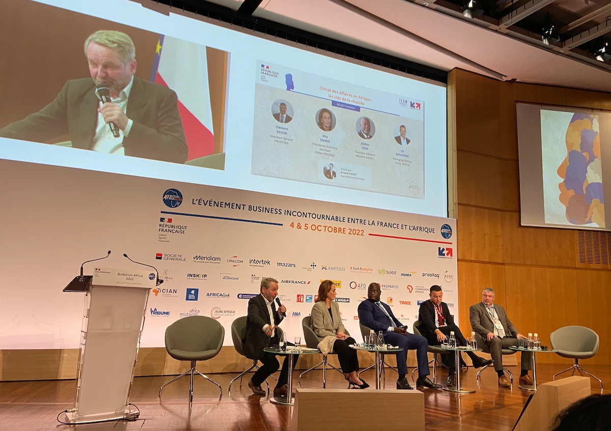 Ambition Africa, une rencontre annuelle pour les relations économiques franco-africaines