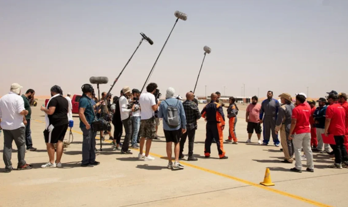 Une formation Netflix offre aux jeunes talents de l'Arabie saoudite une chance de briller