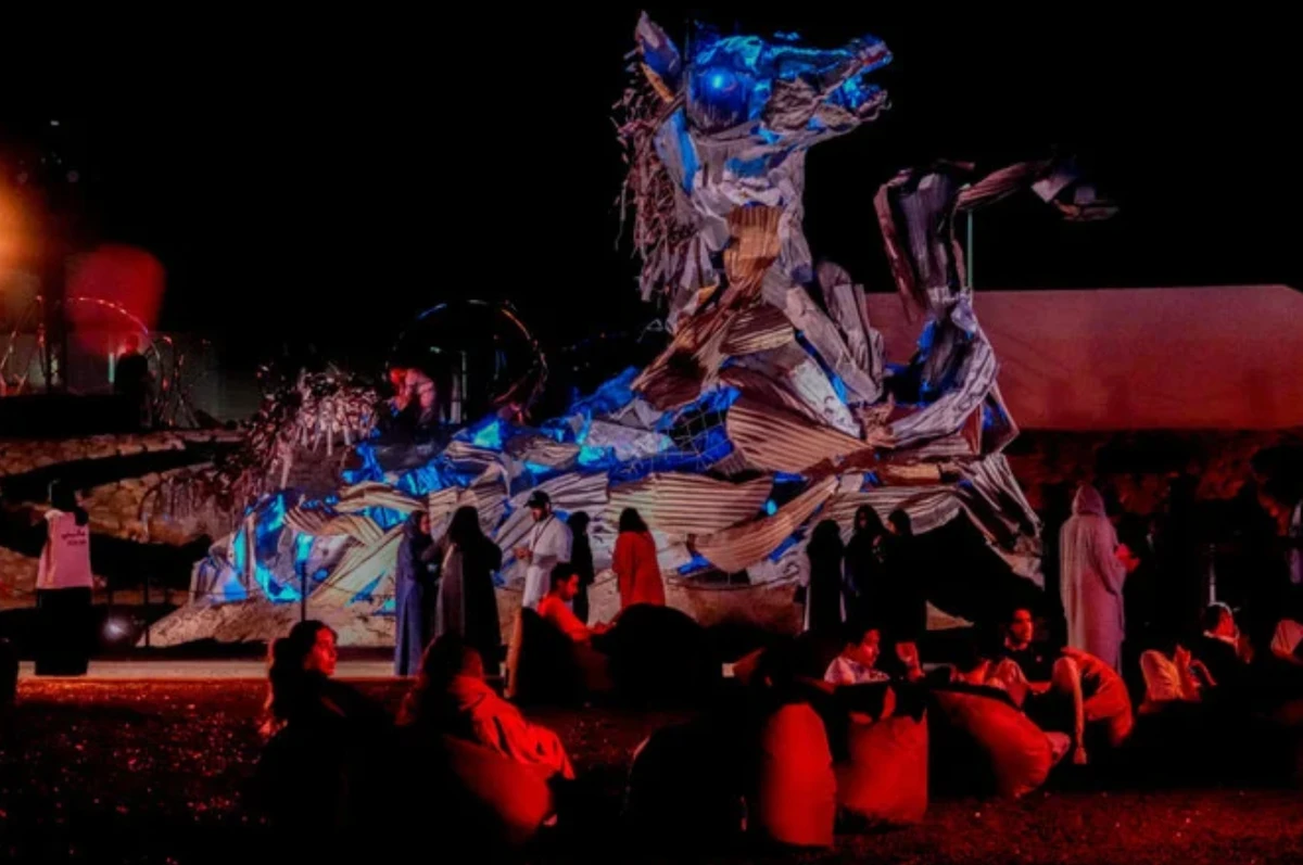 Graffiti: Le festival Shift22 célèbre une forme d'art autrefois réprimée à Riyad