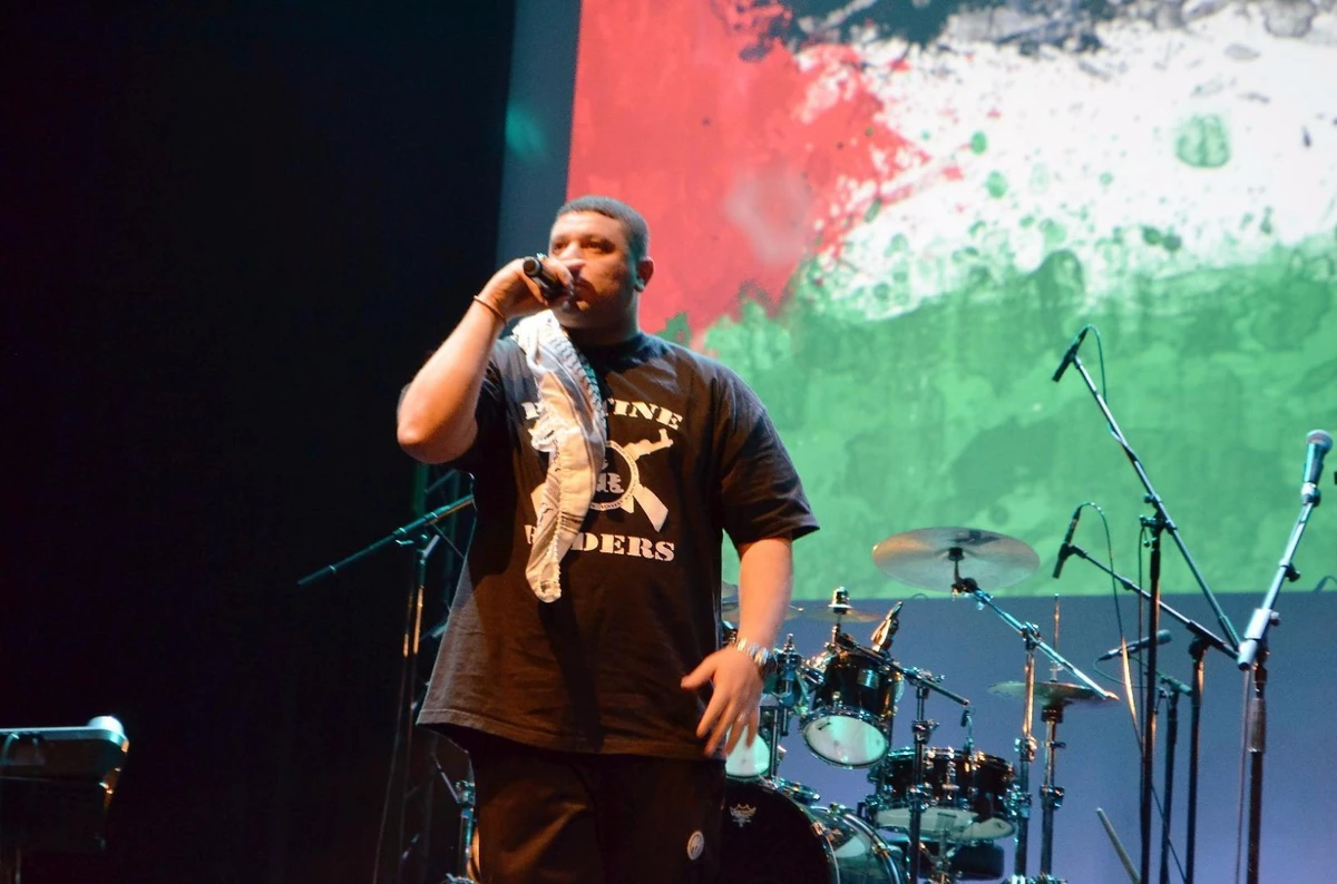 Ayman Mghames ou comment résister à Gaza à travers le rap