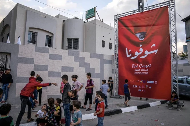 Un festival du film fait la lumière sur la détresse des Palestiniens