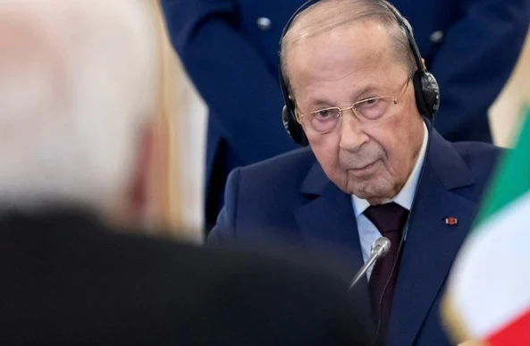 Départ théâtral pour Michel Aoun à la fin de son mandat