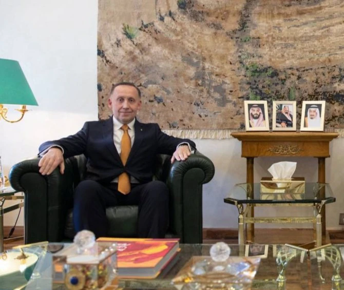 L’ambassadeur ukrainien en Arabie saoudite remercie le Royaume pour son aide humanitaire de 400 millions de dollars