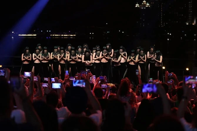 La troupe de danse libanaise Mayyas impressionne le public de Dubaï