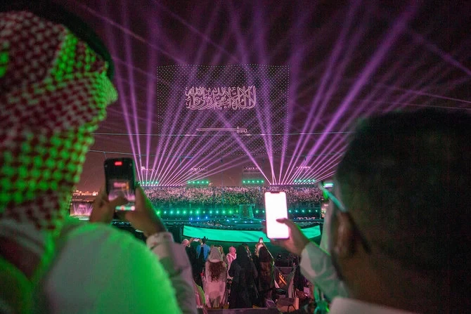 Émerveillement et sensations fortes lors de l’inauguration de Riyadh Season