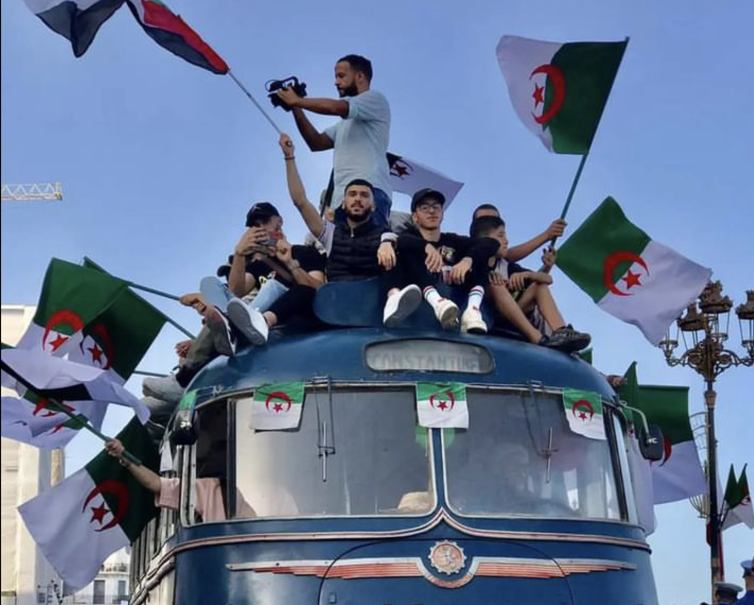 L’Algérie célèbre le 1er novembre en grandes pompes