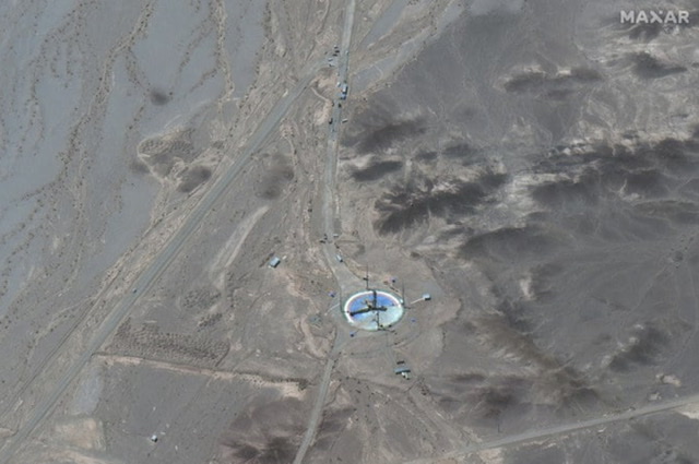 L'Iran dit avoir testé avec «succès» un lanceur de satellite