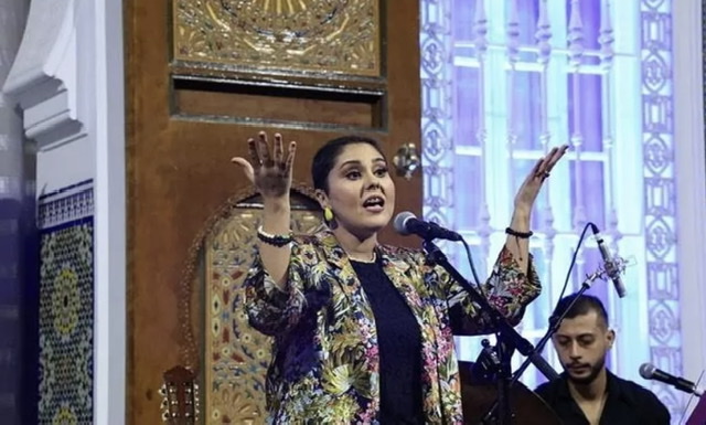 Assilah: Abir El Abed égaie le Palais de la culture