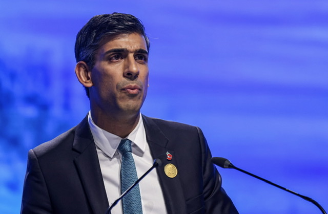 Le Royaume-Uni, «fondement de l'Otan» pour des générations, assure Rishi Sunak