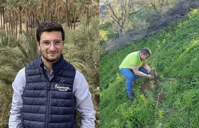 Algérie: 1000 arbres replantés avant la mi-décembre, l’objectif fou de Sofiane Lesage
