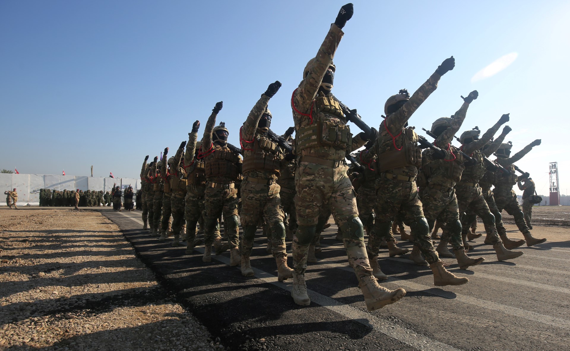 L'Irak enterre le projet de rétablir le service militaire
