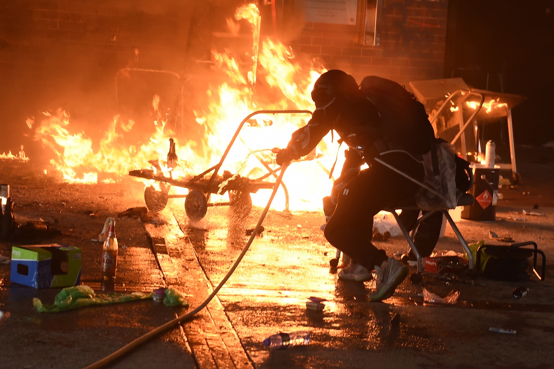 Chine: 10 morts dans un incendie au Xinjiang