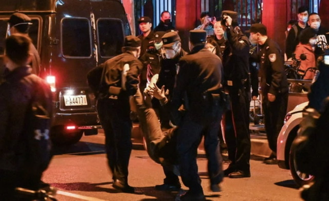 Chine: la BBC dénonce l'arrestation d'un de ses journalistes en Chine