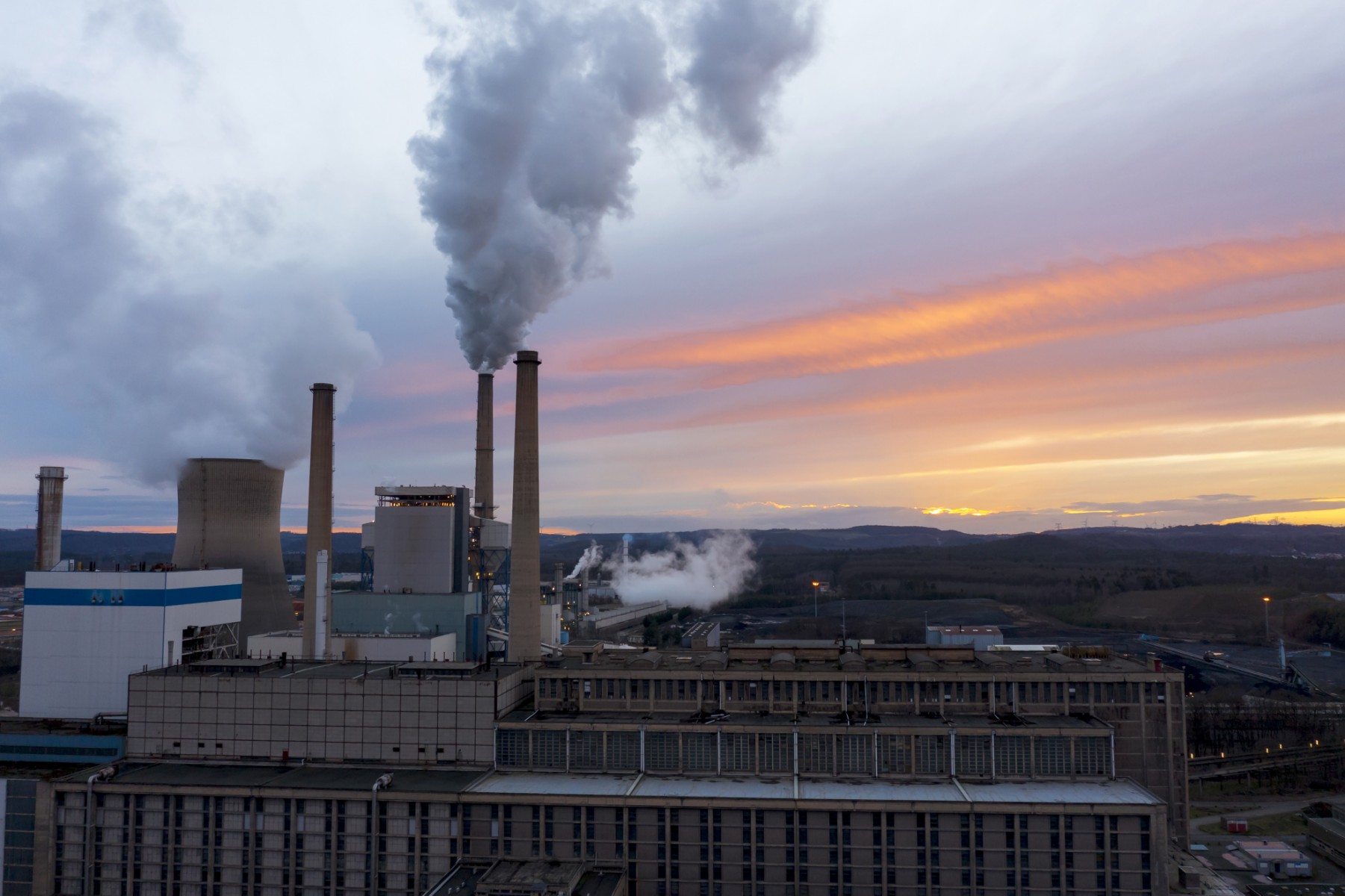 France: Redémarrage d'une centrale à charbon dans l'Est