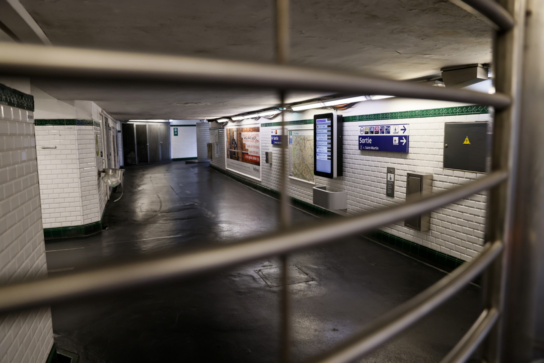 Grève RATP: trafic «très fortement perturbé» jeudi dans le métro et le RER