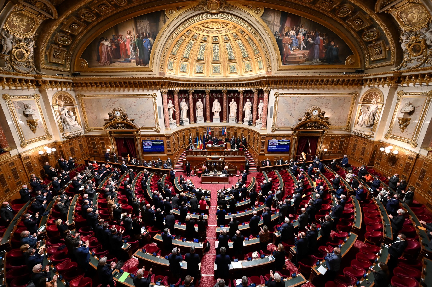 Budget de la «Sécu»: Le Sénat s'oppose au transfert des cotisations Agirc-Arrco