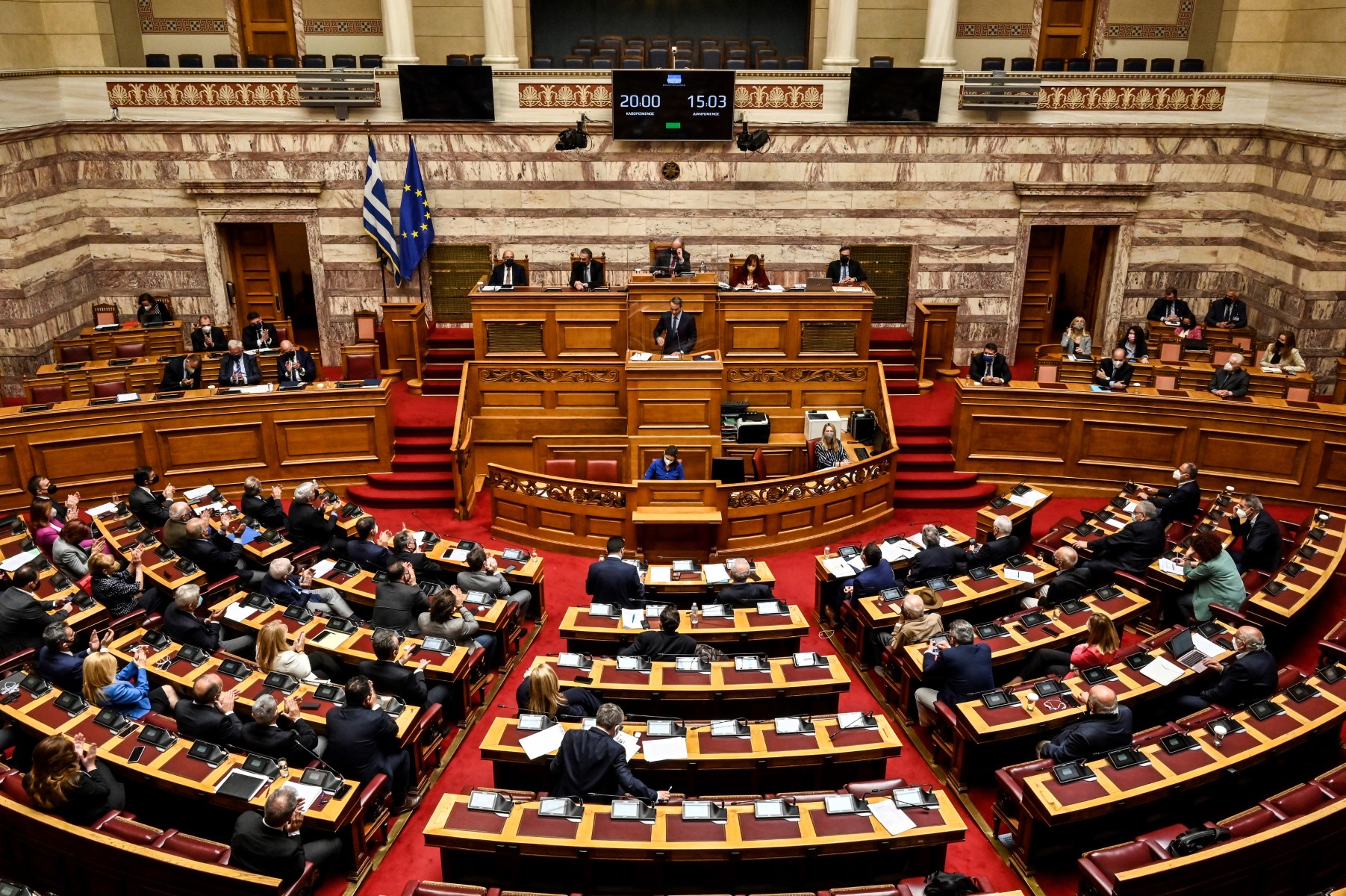 La Grèce présente son premier budget sans la tutelle des créanciers depuis 12 ans