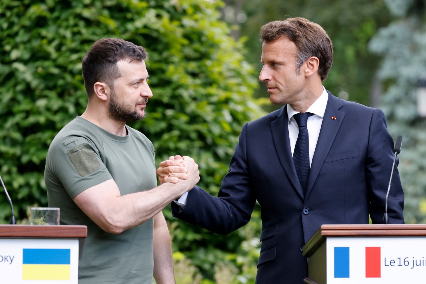 Les choix de Macron sur l’Ukraine validés