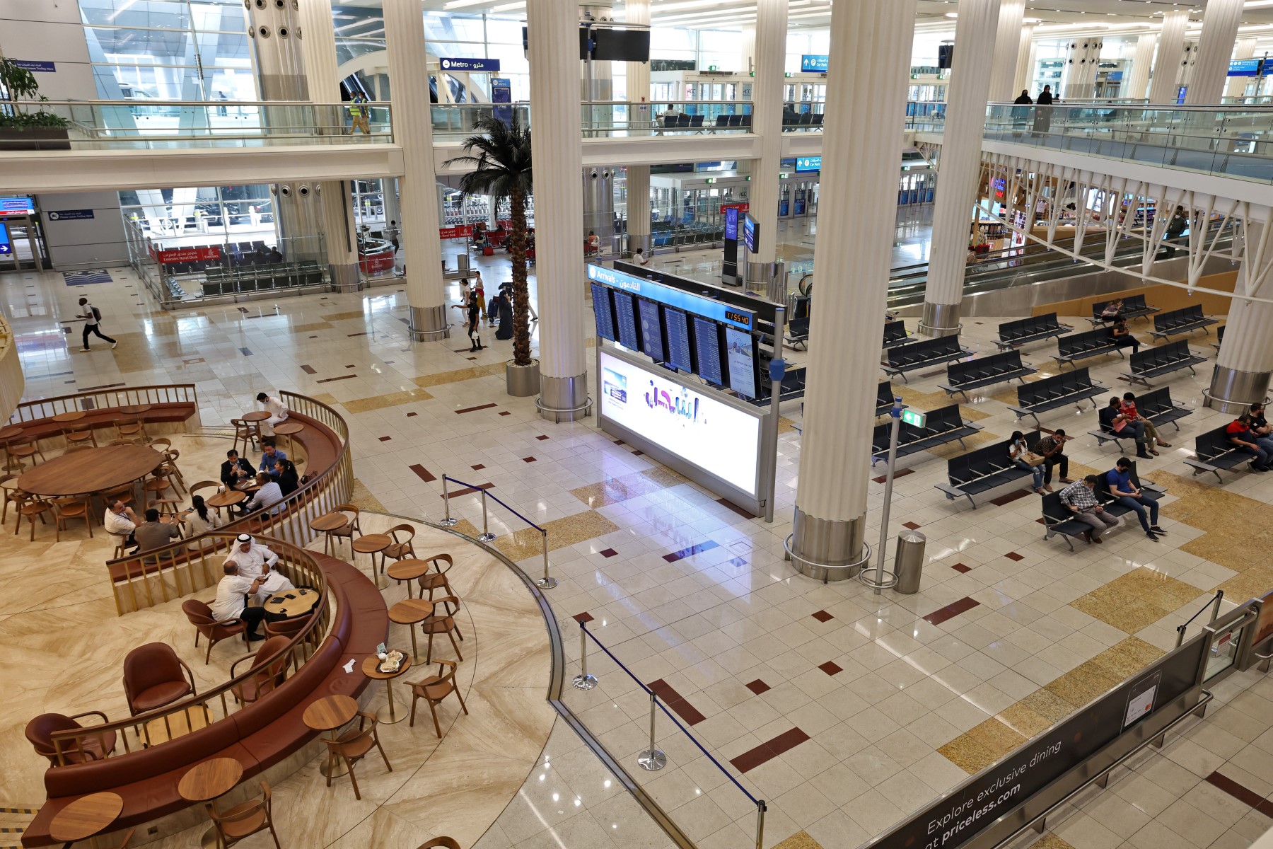 L'aéroport de Dubaï renoue avec le trafic pré-Covid
