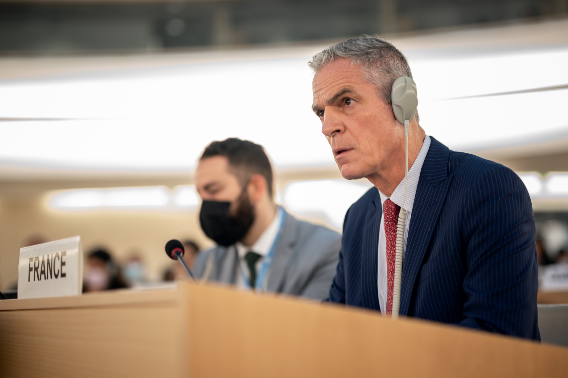 Jérôme Bonnafont: un diplomate doit être à la fois «fêlé et constant»