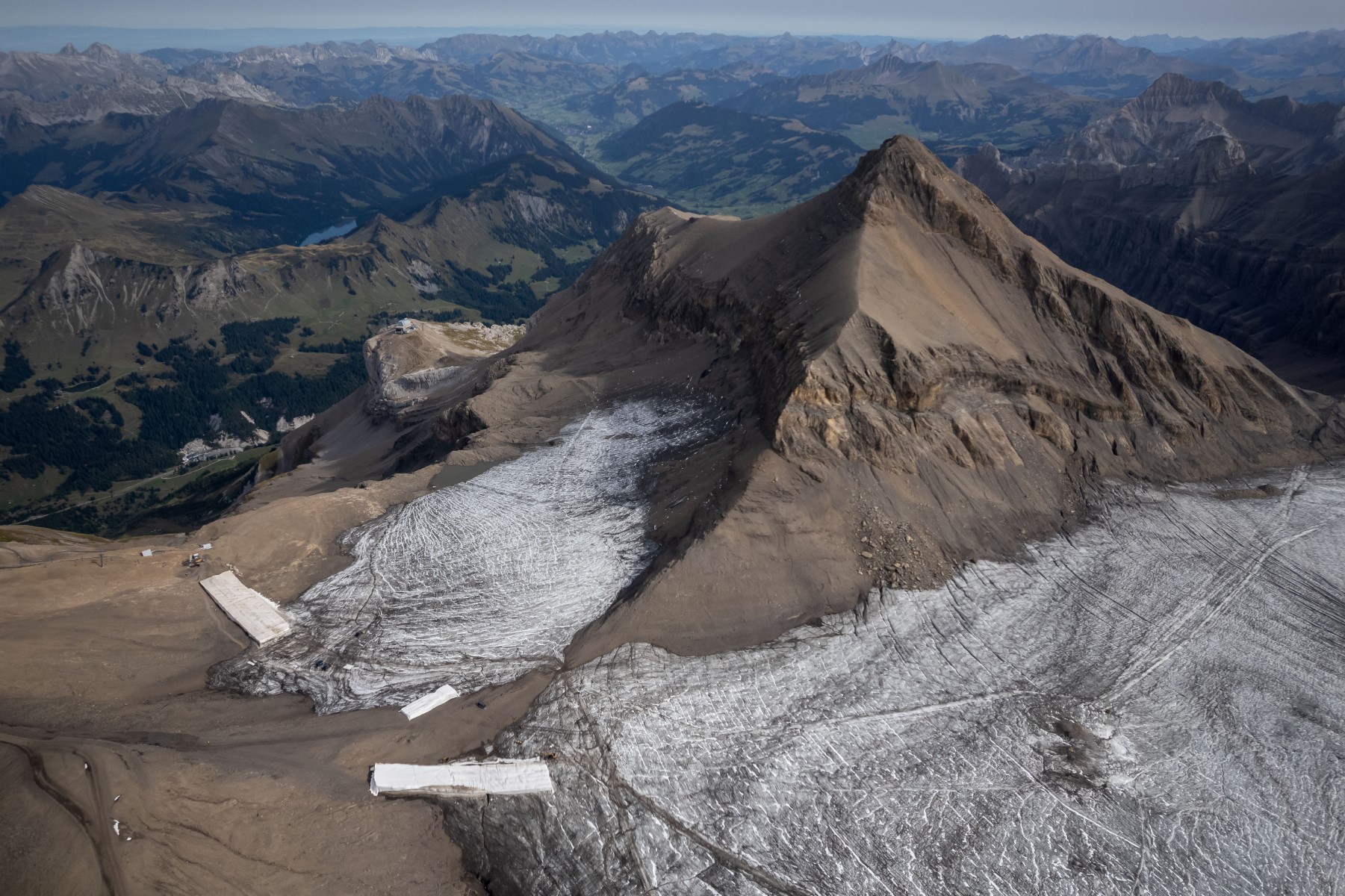 Unesco: Un tiers des glaciers classés au patrimoine mondial vont disparaître