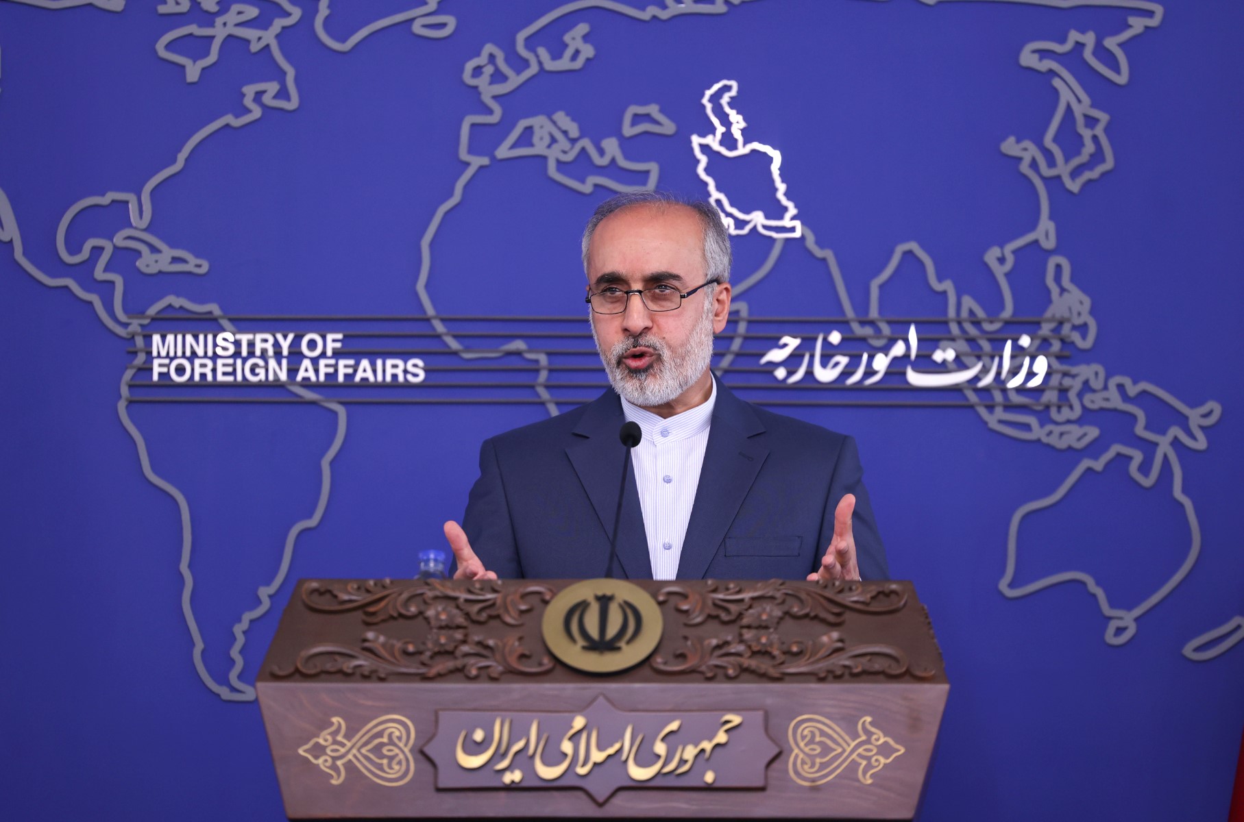 L'Iran annonce qu'il répondra aux sanctions européennes
