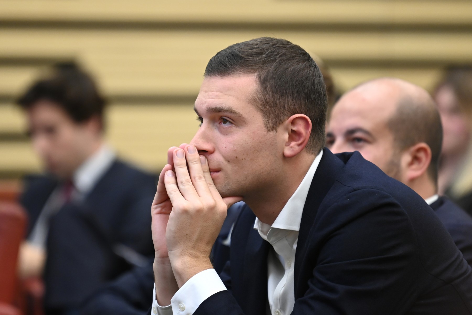 Le RN se choisit samedi un nouveau président, Bardella ultra-favori