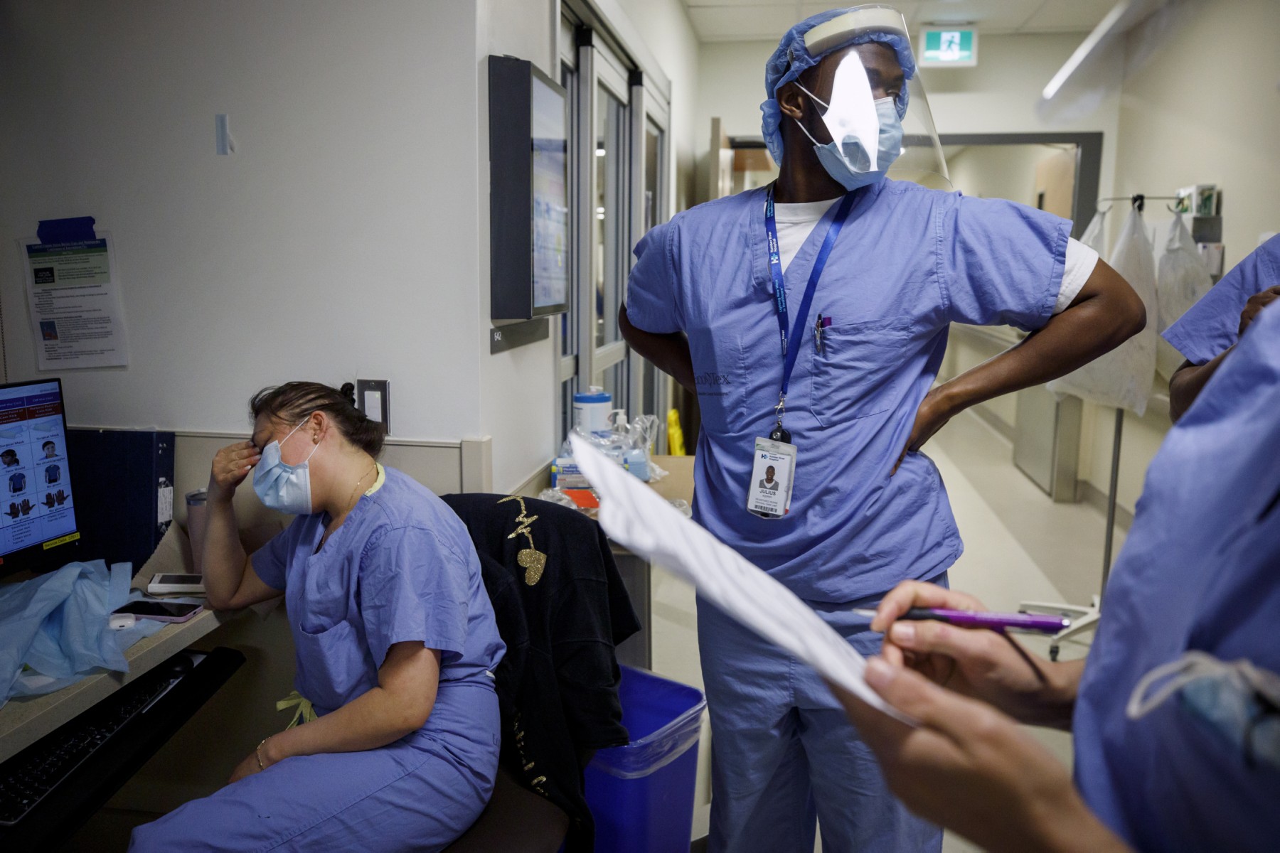 Les Etats-Unis confrontés à une triple épidémie de virus respiratoires