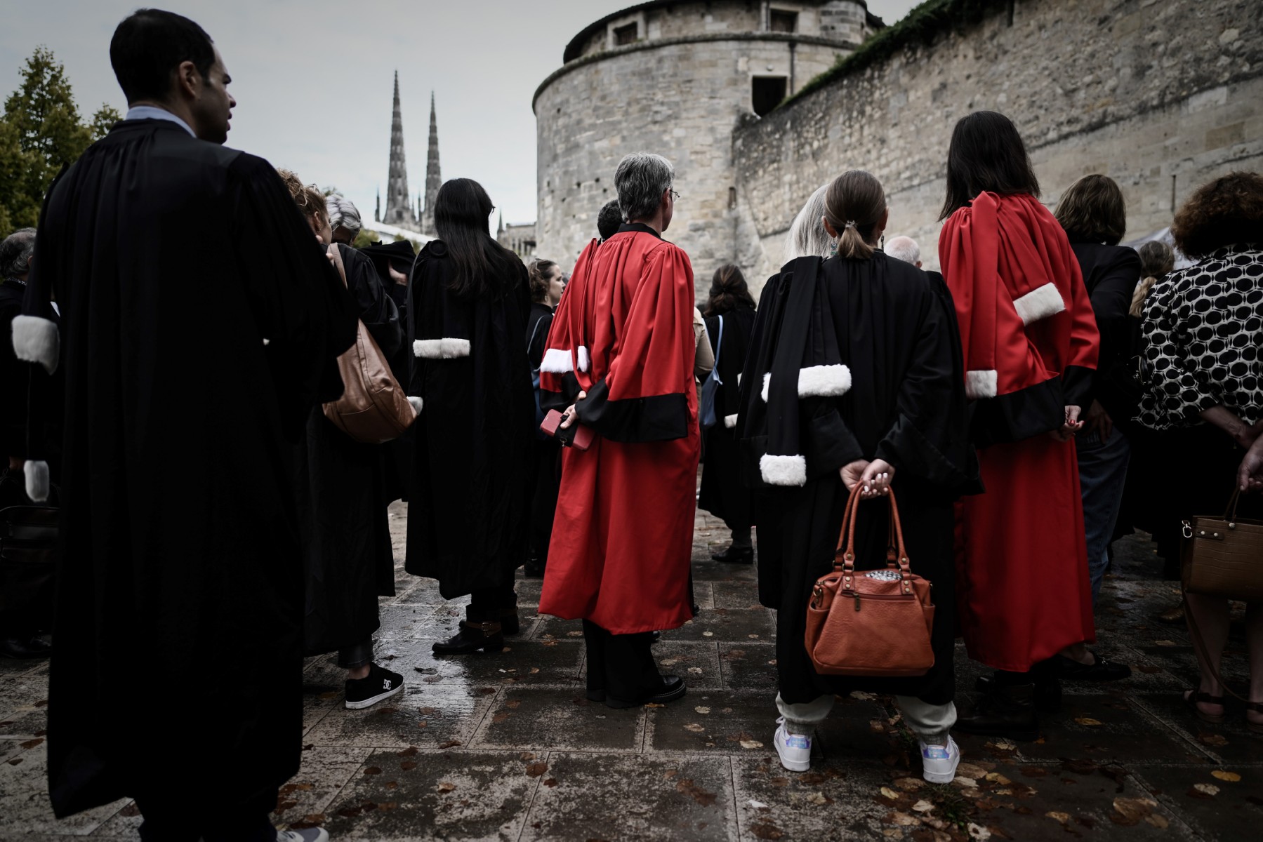 Journée d'action de magistrats, avocats et greffiers contre «une justice au rabais»