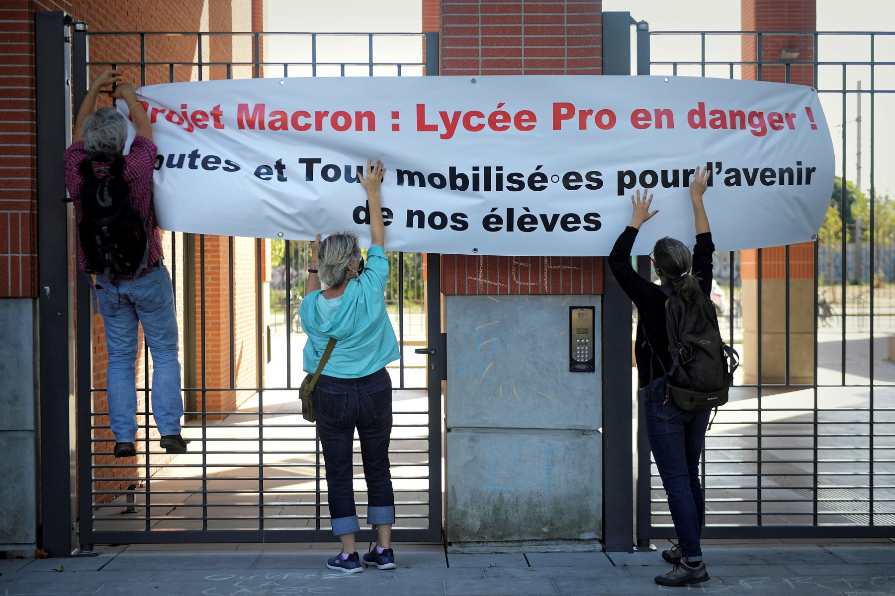 Réforme du lycée professionnel: nouvelle grève jeudi, de nombreux établissements fermés