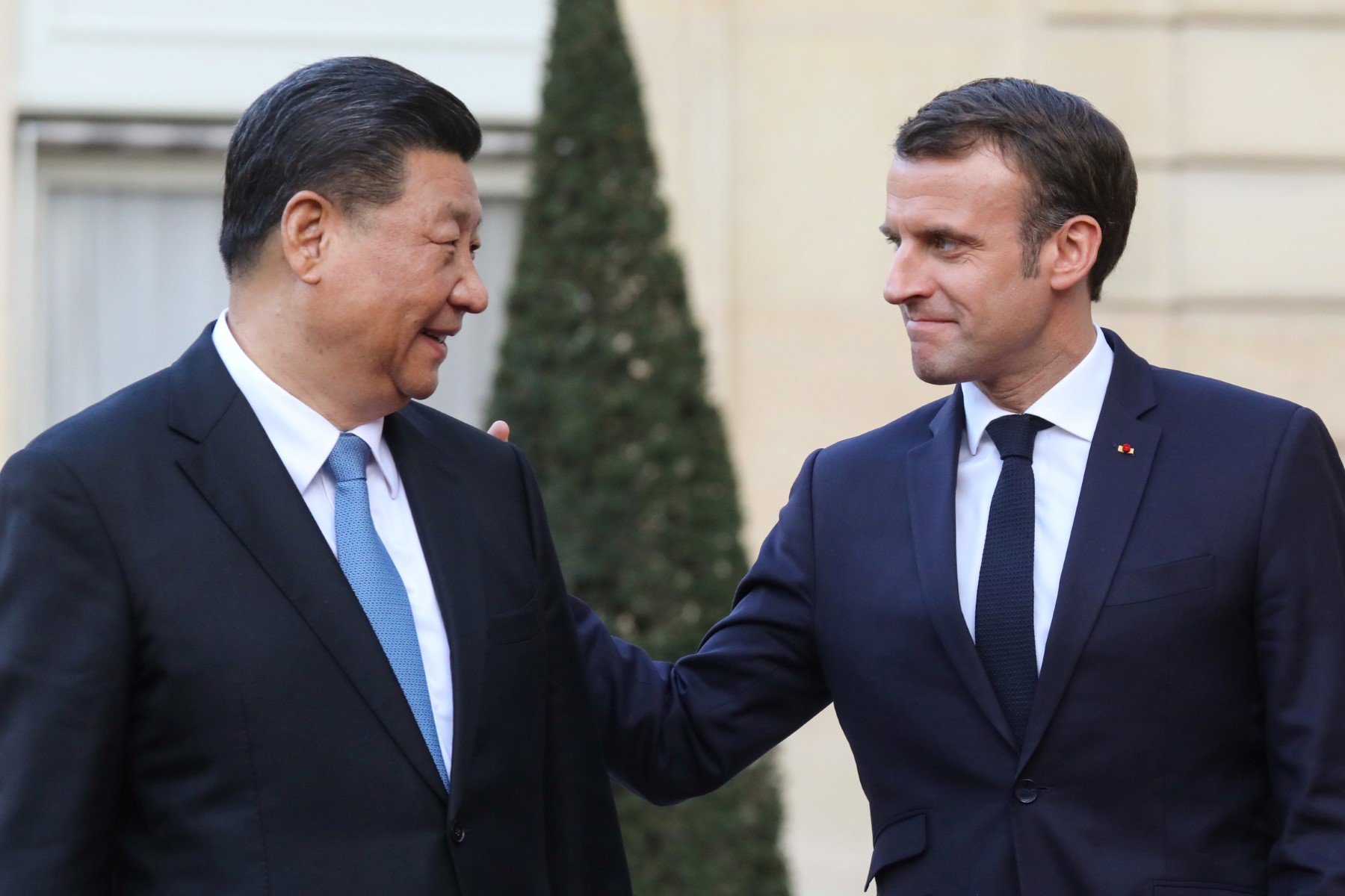 L'Ukraine au menu d'un entretien téléphonique Pékin-Paris