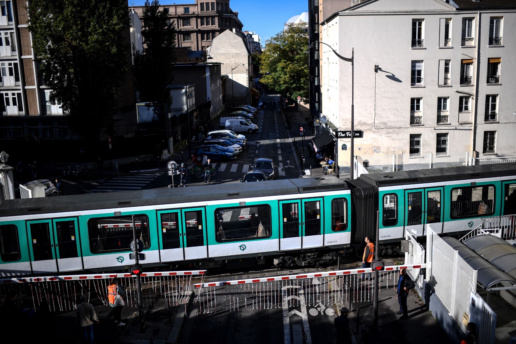 France : journée noire attendue jeudi dans le métro parisien