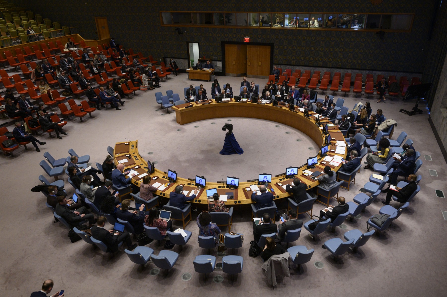 Les Etats-Unis accusent la Corée du Nord de «tourner en ridicule» le Conseil de sécurité de l'ONU