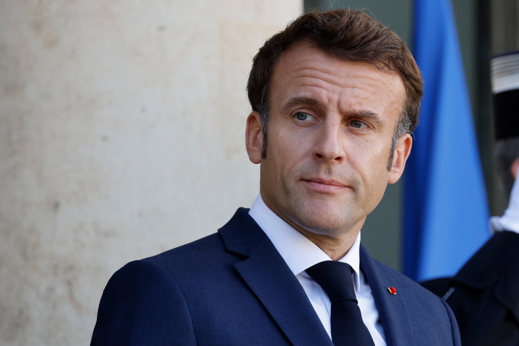 Céréales ukrainiennes: Macron accuse la Russie de mettre en danger la sécurité alimentaire
