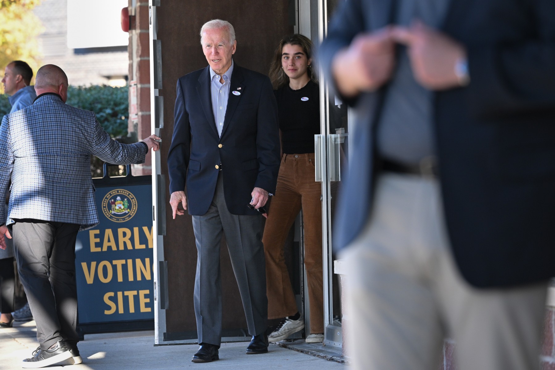 L'Amérique à une semaine d'élections décisives pour l'avenir de Biden