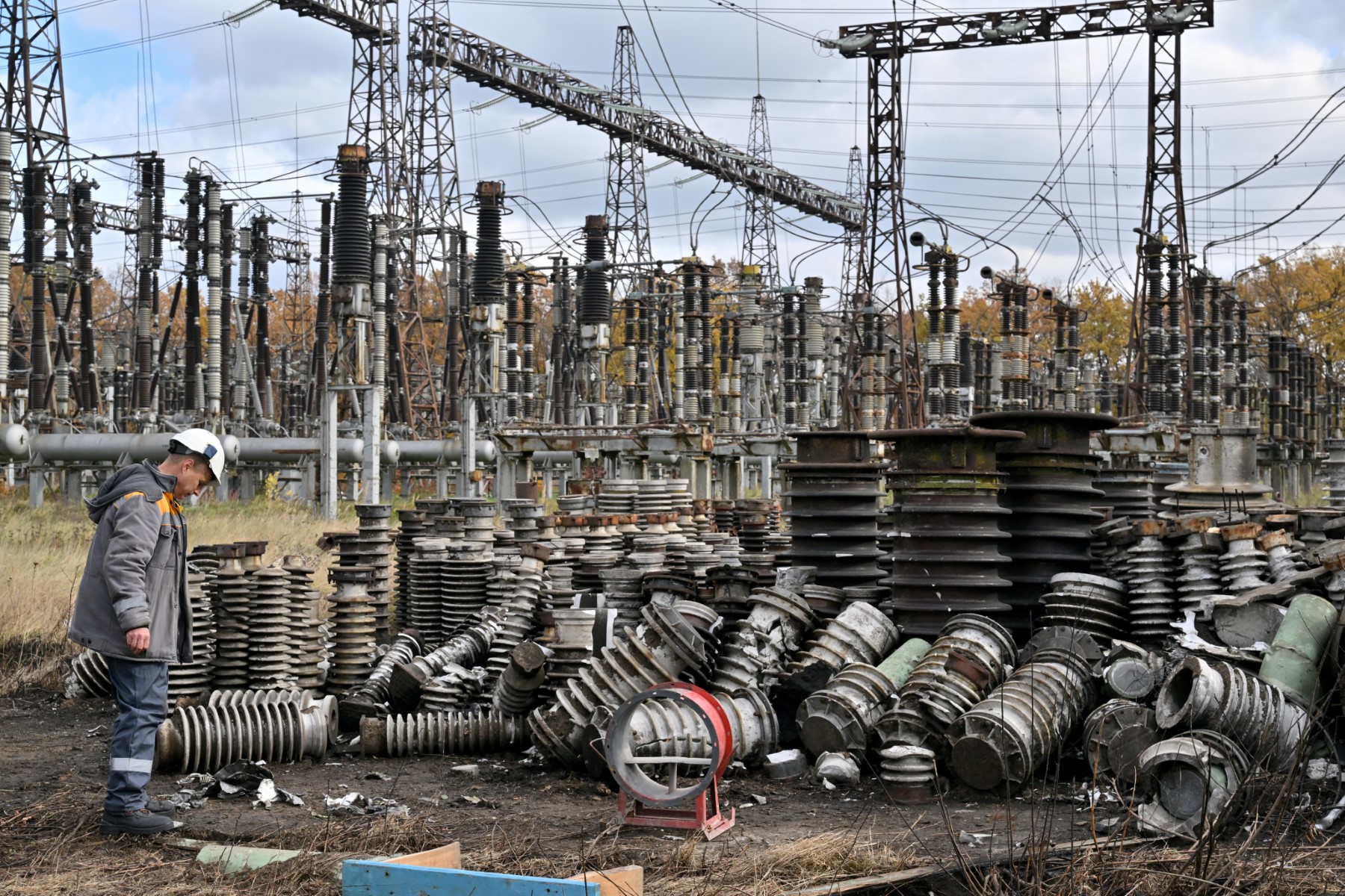 Ukraine: Moscou vise des infrastructures lors de bombardements massifs