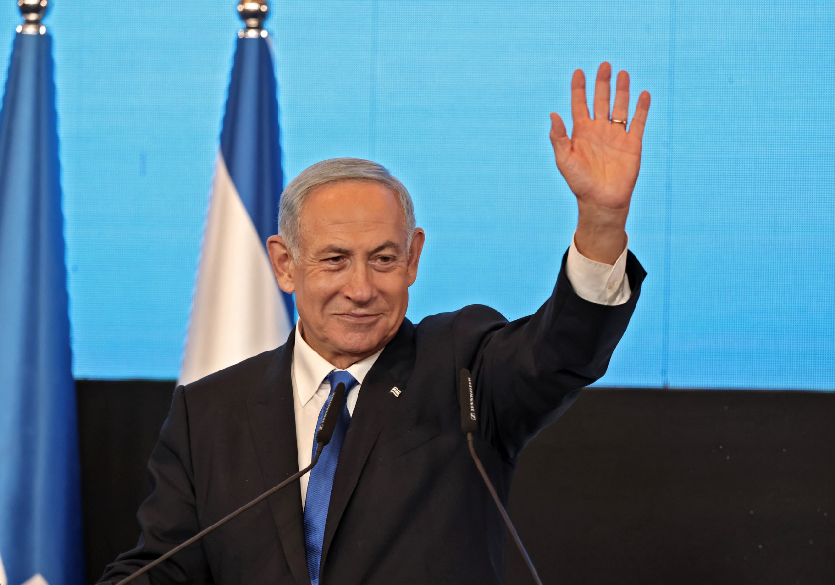 Biden «félicite» Netanyahou et l'assure de son «soutien sans faille à la sécurité d'Israël»