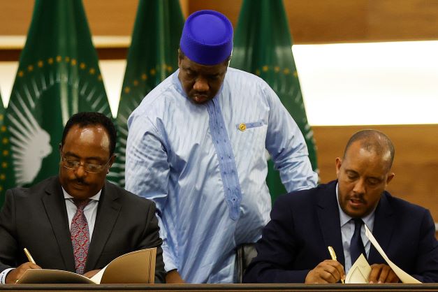 Gouvernement d'Ethiopie et rebelles du Tigré signent un accord de cessation des hostilités