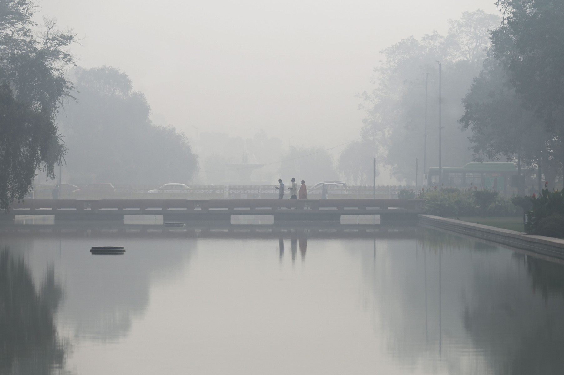 Pollution: la capitale indienne asphyxiée ferme ses écoles
