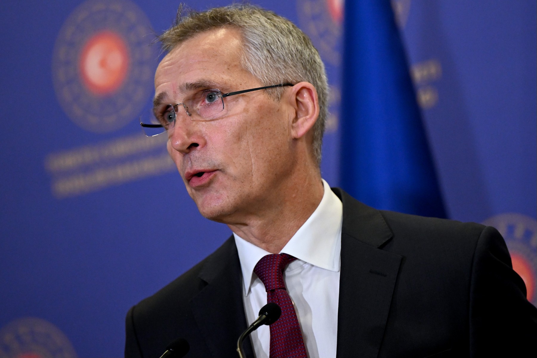 Stoltenberg à Istanbul: «Il est temps d'accueillir la Finlande et la Suède dans l'Otan»