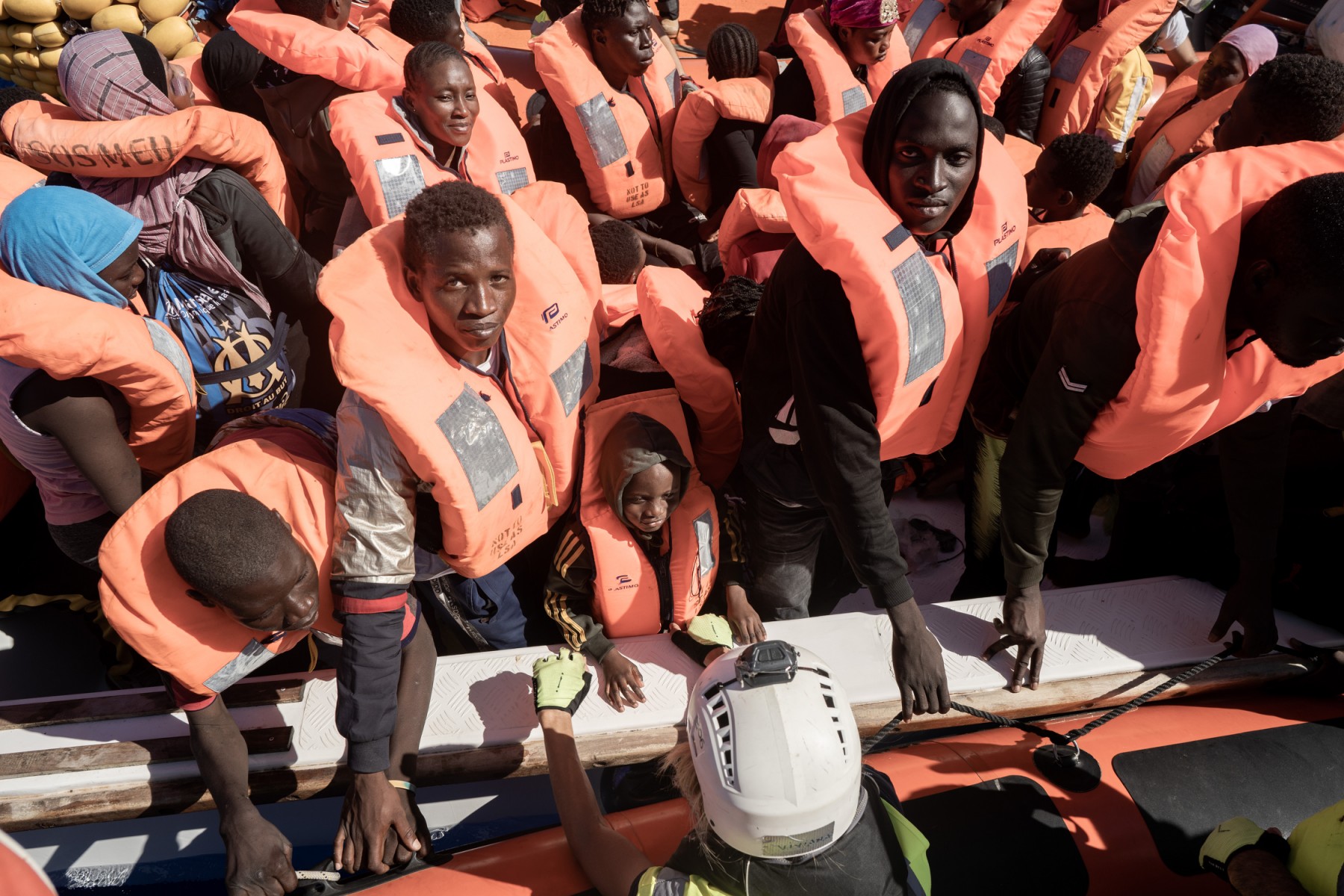 Grèce: 500 migrants sauvés en mer, Athènes appelle à la «solidarité» européenne
